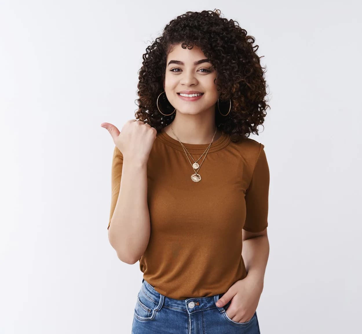 Pessoa satisfeita com os benefícios On Up